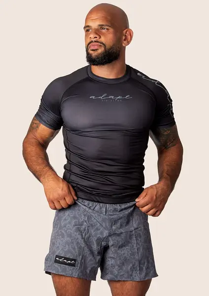 Men’s Classic Rashguard - Black