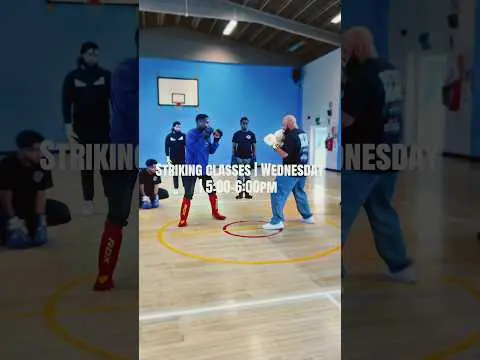 British MMA | Striking classes
