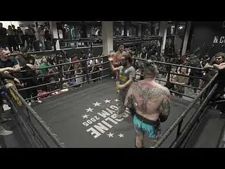 Christoher Yiangou - Northside MuayThai vs Luis Tricot - Karova MuayThai