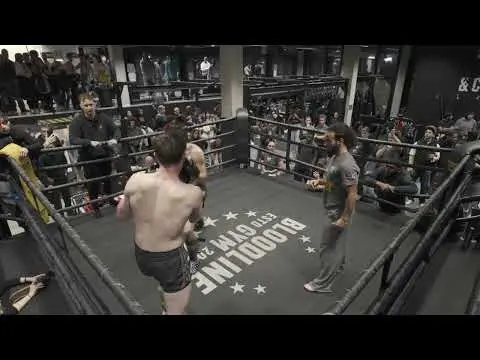 Thomas Moore - Bloodline Gym vs Nathan Dixon - JTT