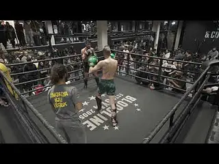 Emillio Georgiou Matson - Bloodline Gym vs Mattie Cooper - Karova MuayThai