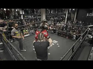 Imana Dione - Bloodline Gym vs Figen Koc - Northside MuayThai