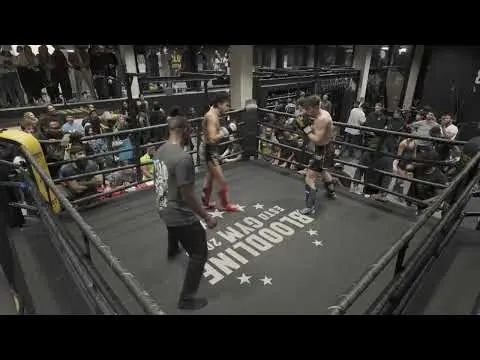 Jamie Pearson - Bloodline Gym vs Rohan Thomson - London Fight Factory