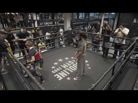 Pierre Barrow - JTT vs Constantino Efstratiou - Northside MuayThai