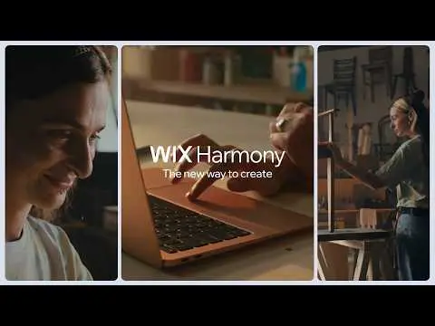Wix Harmony: Big Game Commercial Extended 2026 | The New Way to Create