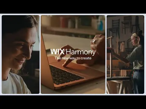 Wix Harmony: Big Game Commercial 2026 | The New Way to Create