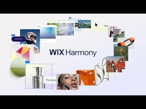 Wix Harmony: The new way to create