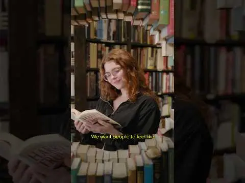 The Last Bookstore, the story behind the stories 📚 #losangeles #books #booktube #booktok