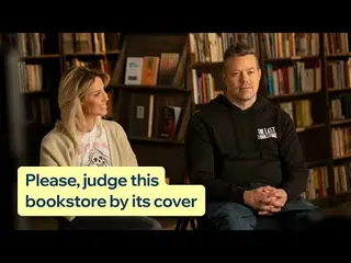 They didn’t just open a bookstore. They built a world.