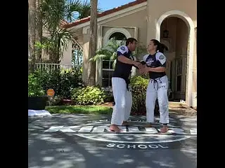 Basic self defense!