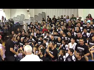 Kimura Bjj USA chant at Florida bjj state federation tournament.