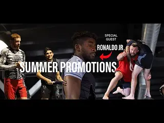 Jiu-jitsu Promotions! + Wrestling class w/ Special Guest Ronaldo Junior