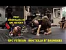 Train like a pro: Ben Saunders Seminar jiu jitsu & Muay Thai secrets