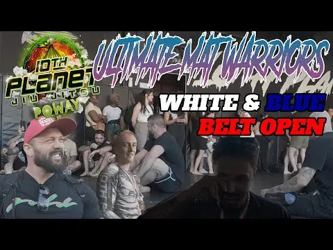 Newbie Entered a TOURNAMENT as a WHITE BELT and Here's What Happened