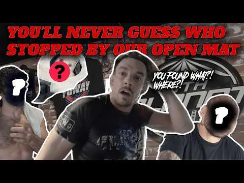 Special Guests Take OVER the Gym on OPEN MAT!