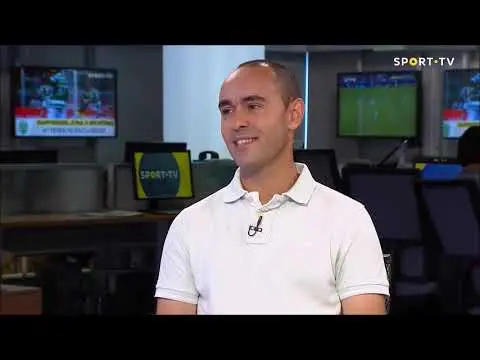 Filipe Barroquinho na SportTV