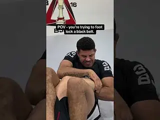 POV: when you try to foot lock a black beltand he’s just… chilling 😌 #316bjj #jiujitsutexas