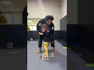 3 Year Old x Drop Seoi Nage