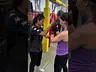 Entrenamiento de Fit Boxing en el IAM, Instituto de Artes Marciales calle Pradales, 39 28047 Madrid