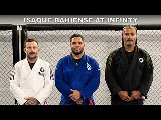 Highlight training with Isaque Bahiense