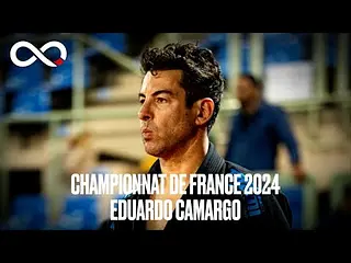 Eduardo Camargo - Championnat de France GI 2024 CFJJB