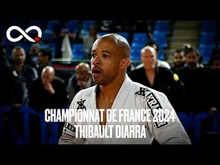 Thibault Diarra - Championnat de France GI 2024 CFJJB