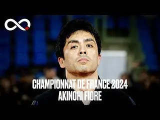 Akinori Fiore - Championnat de France GI 2024 CFJJB
