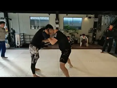 IKUNO JJ CUP 2022 NOGI 新居 vs S木