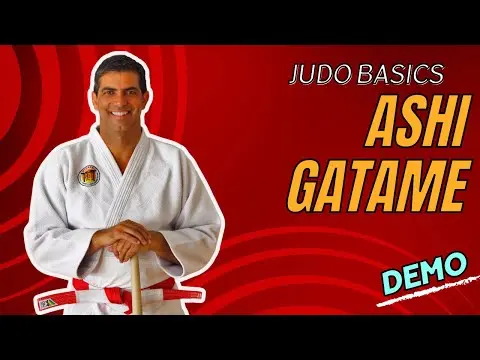 Judo Básico | Ashi Gatame | Basic Demonstration