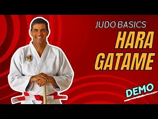 Judo Básico | Hara Gatame | Basic Demonstration