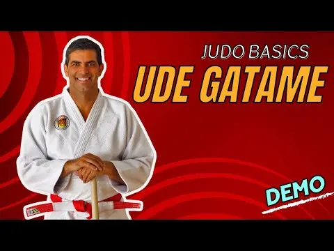 Judo Básico | Ude Gatame | Basic Demonstration