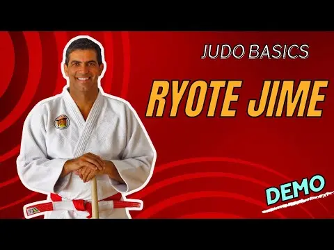 Judo Básico | Ryote Jime | Basic Demonstration