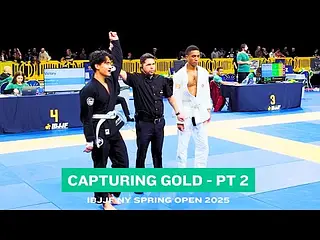 New White Belts: Study This Match or Lose Your First Tournament