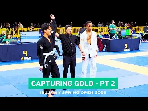 New White Belts: Study This Match or Lose Your First Tournament