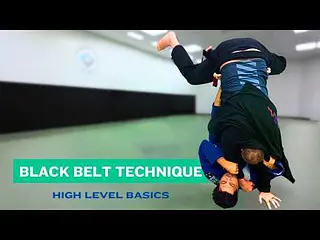 Black Belt Masterclass: A Showcase of Advanced Fundamentals