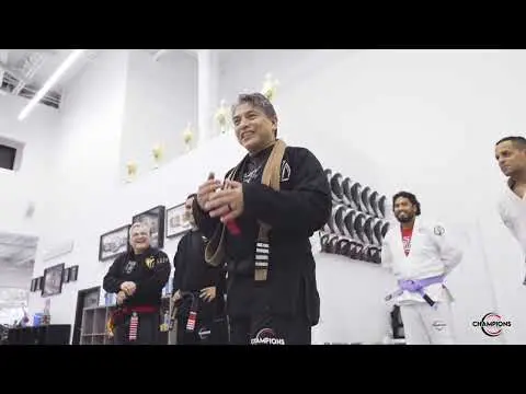 Champions JJ&MT Val Black Belt