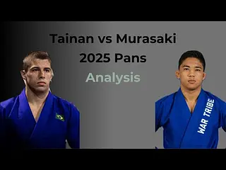 Tainan Dalpra vs Andy Murasaki 2025 Pans Analysis