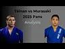 Tainan Dalpra vs Andy Murasaki 2025 Pans Analysis
