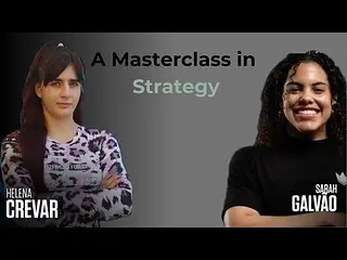 Sarah Galvao vs Helena Crevar Breakdown