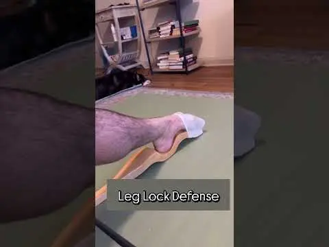 Leg Lock Defense Training