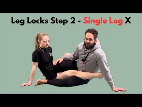 Intro to Leg Locks - Single Leg X