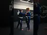Professor Paul demonstrating the Ouchi Gari and flowing straight into the pass. 🥋