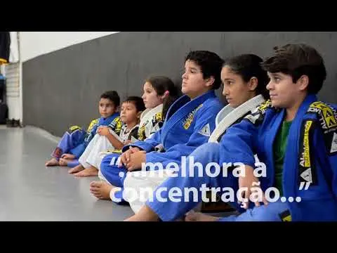 Concentração - Aula Kids de Jiu-Jitsu - Alliance Taubaté