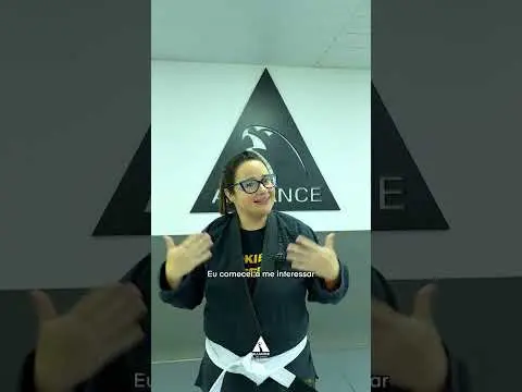 Treino feminino  de jiu jitsu na Alliance Lajeado