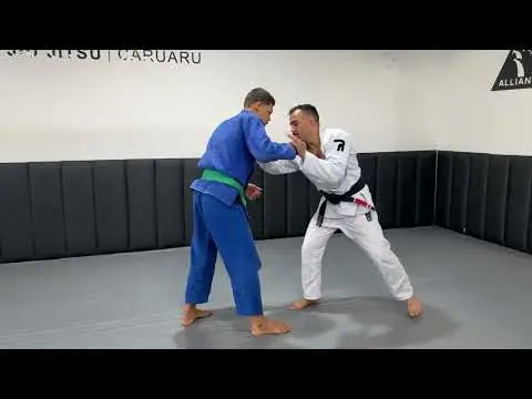 DERRUBE TODOS COM AS QUEDAS BÁSICAS DO JIU JITSU (DOUBLE LEG E SINGLE LEG) 🤼