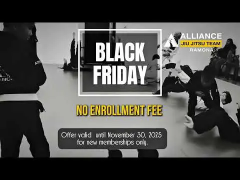 RAMONA- BLACK FRIDAY IS HERE