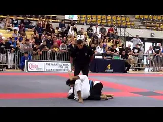 Richard Pinto at the International Miami Open IBJJF