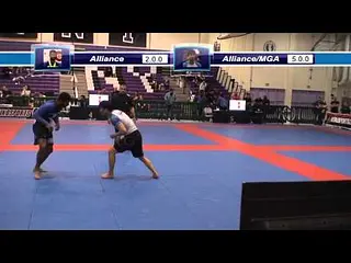 Mike Davis 2015 IBJJF New York Spring Open Nogi blue lightweight