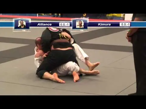 James Bruchac 2015 IBJJF Boston Spring Open Absolute Finals Match