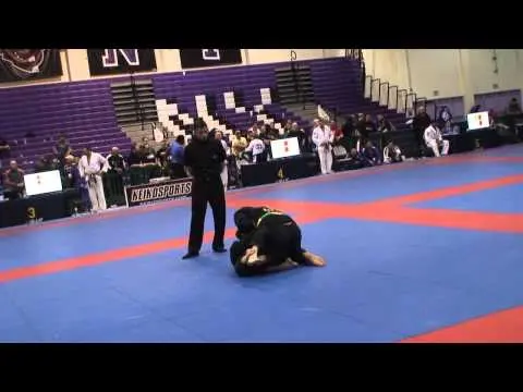 Jim Bruchac Finals Match IBJJF NY Spring Open 2015